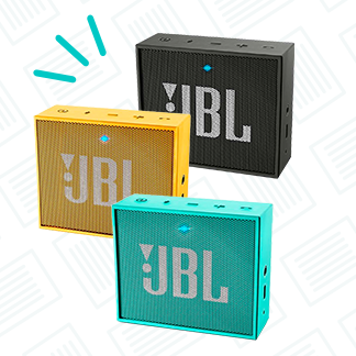 מגיע לך לקבל רמקול אלחוטי JBL GO במתנה!